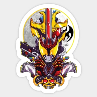 Kiva VS Ixa Sticker